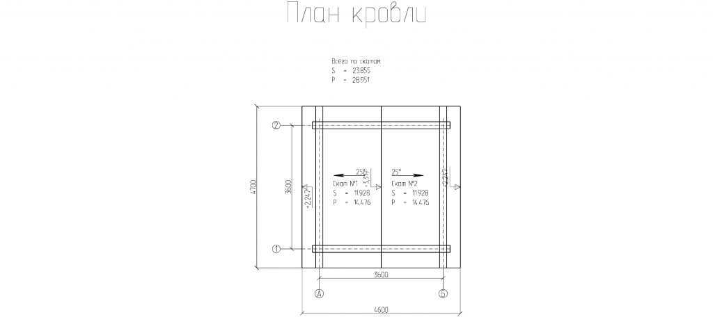 Проект № Б-1, 3D-модель